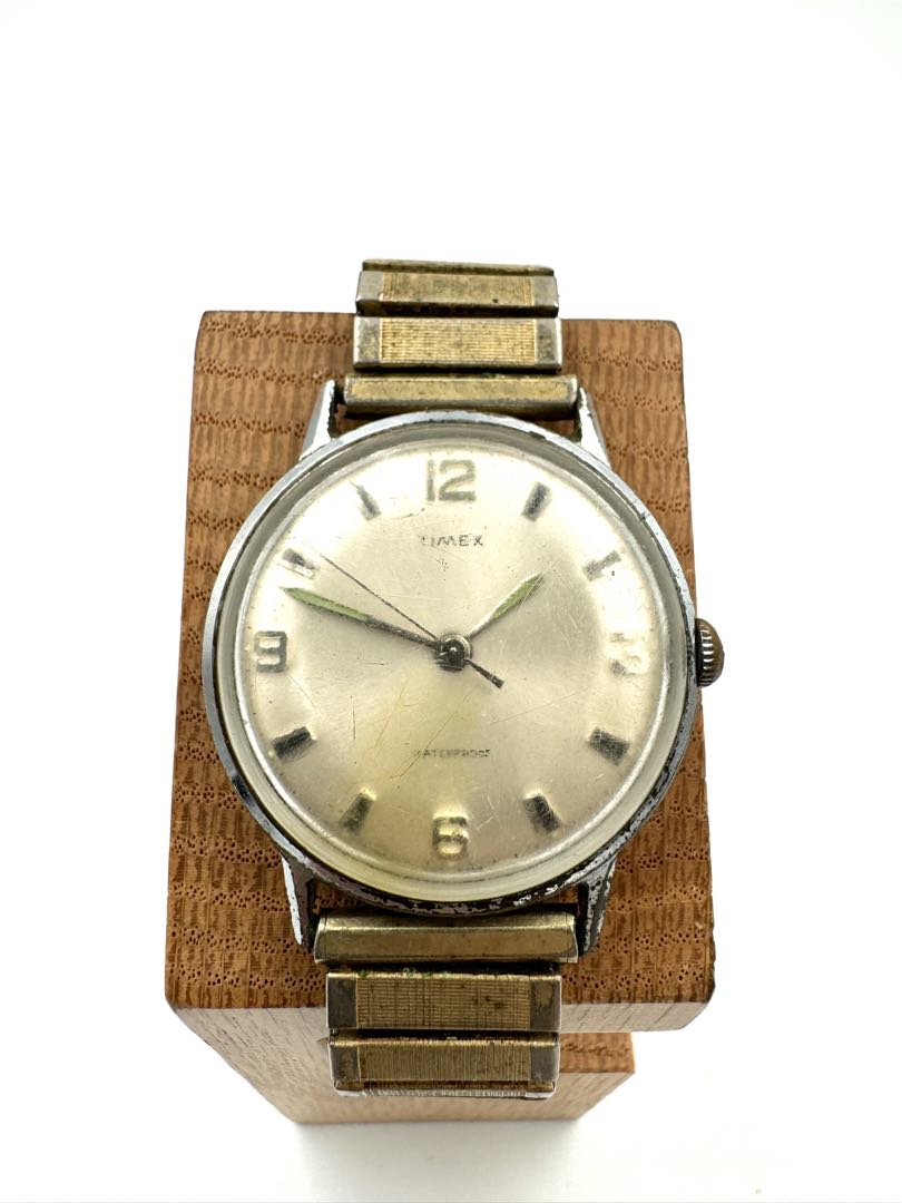 TIMEX Manual Winding Watch NOT WORKING FOR PARTS