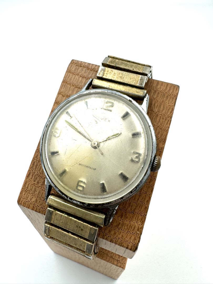 TIMEX Manual Winding Watch NOT WORKING FOR PARTS