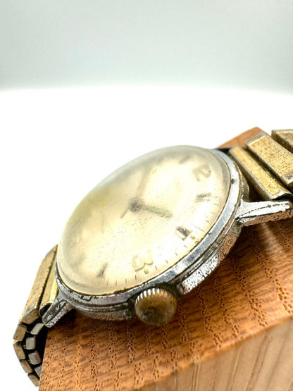 TIMEX Manual Winding Watch NOT WORKING FOR PARTS