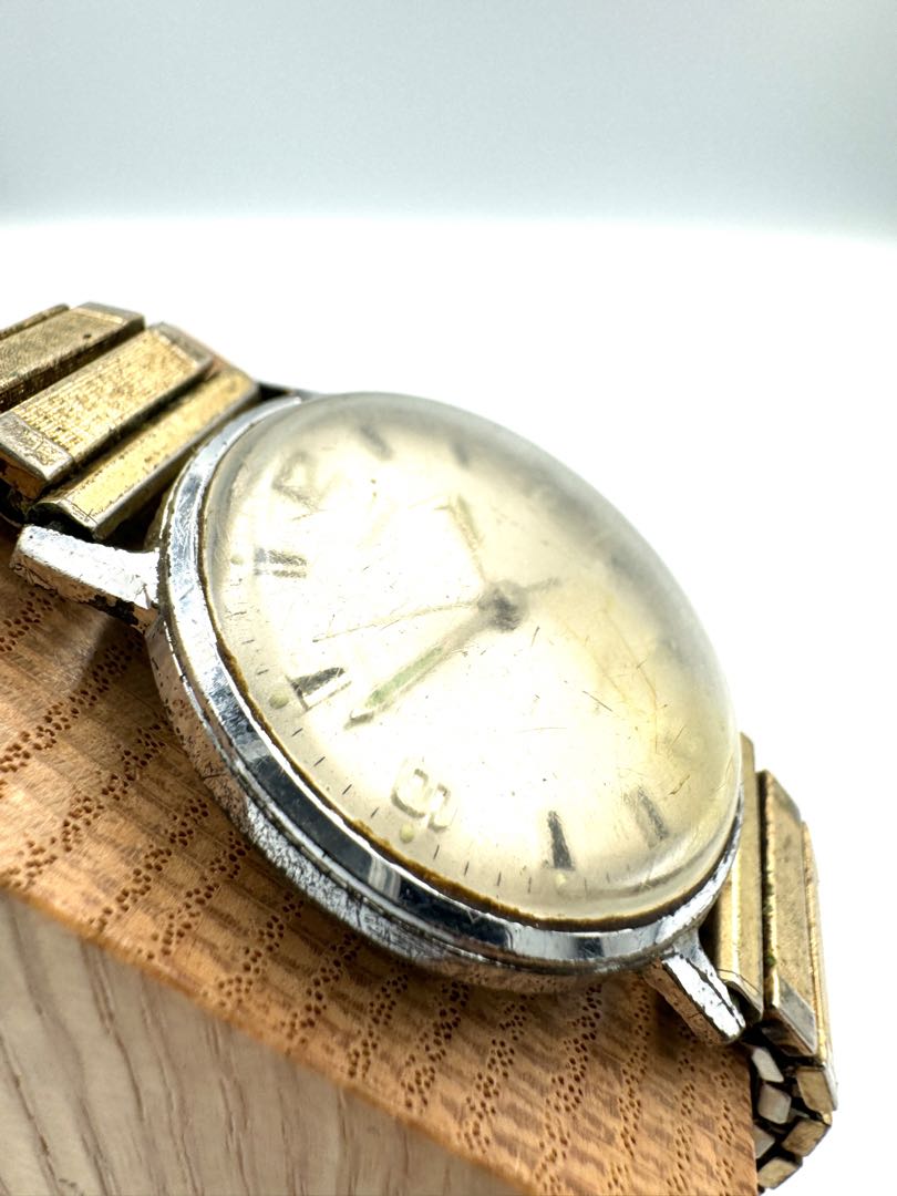 TIMEX Manual Winding Watch NOT WORKING FOR PARTS