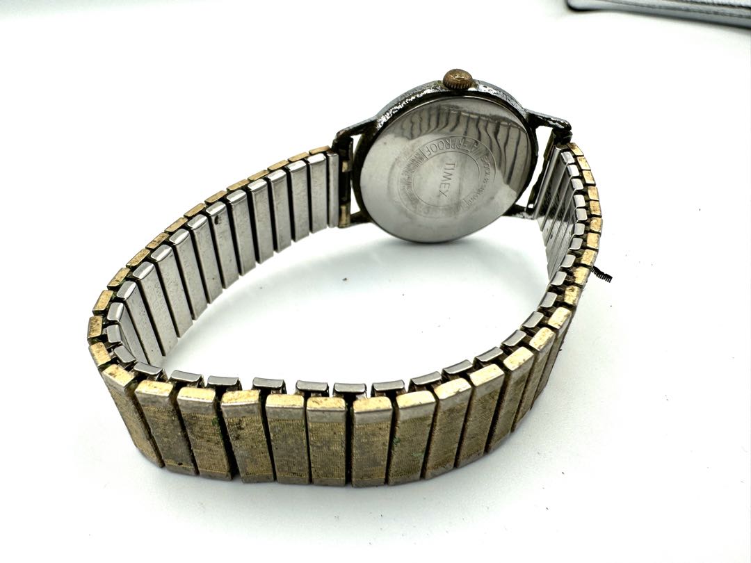 TIMEX Manual Winding Watch NOT WORKING FOR PARTS