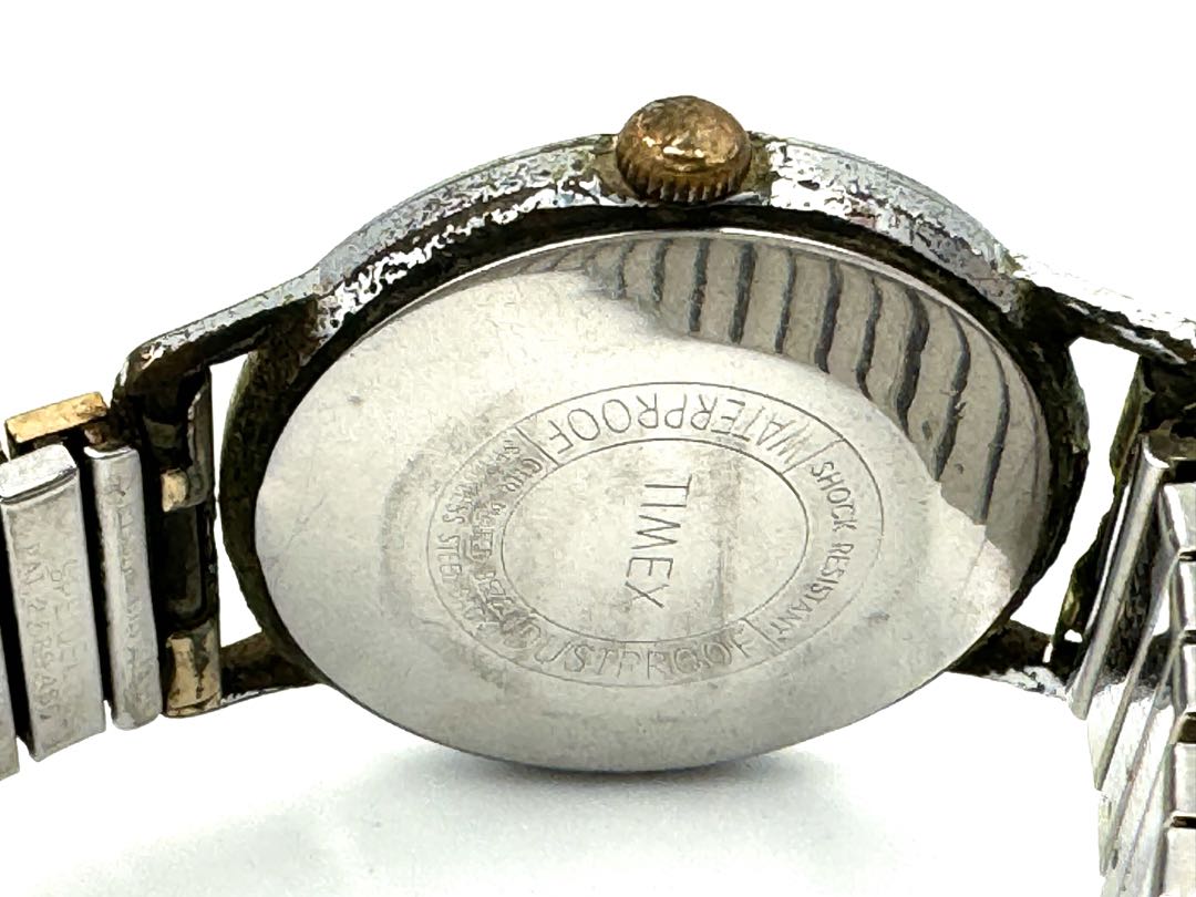TIMEX Manual Winding Watch NOT WORKING FOR PARTS