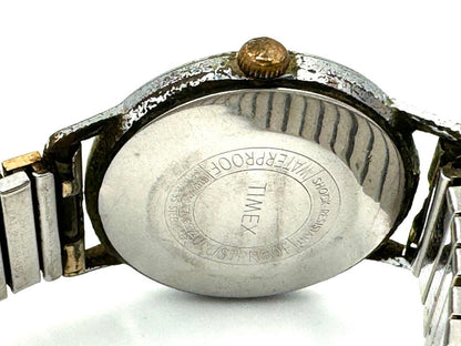 TIMEX Manual Winding Watch NOT WORKING FOR PARTS