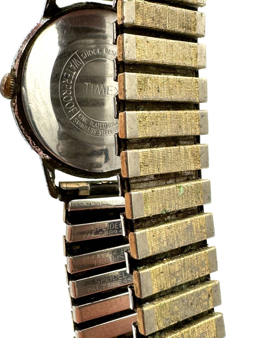 TIMEX Manual Winding Watch NOT WORKING FOR PARTS