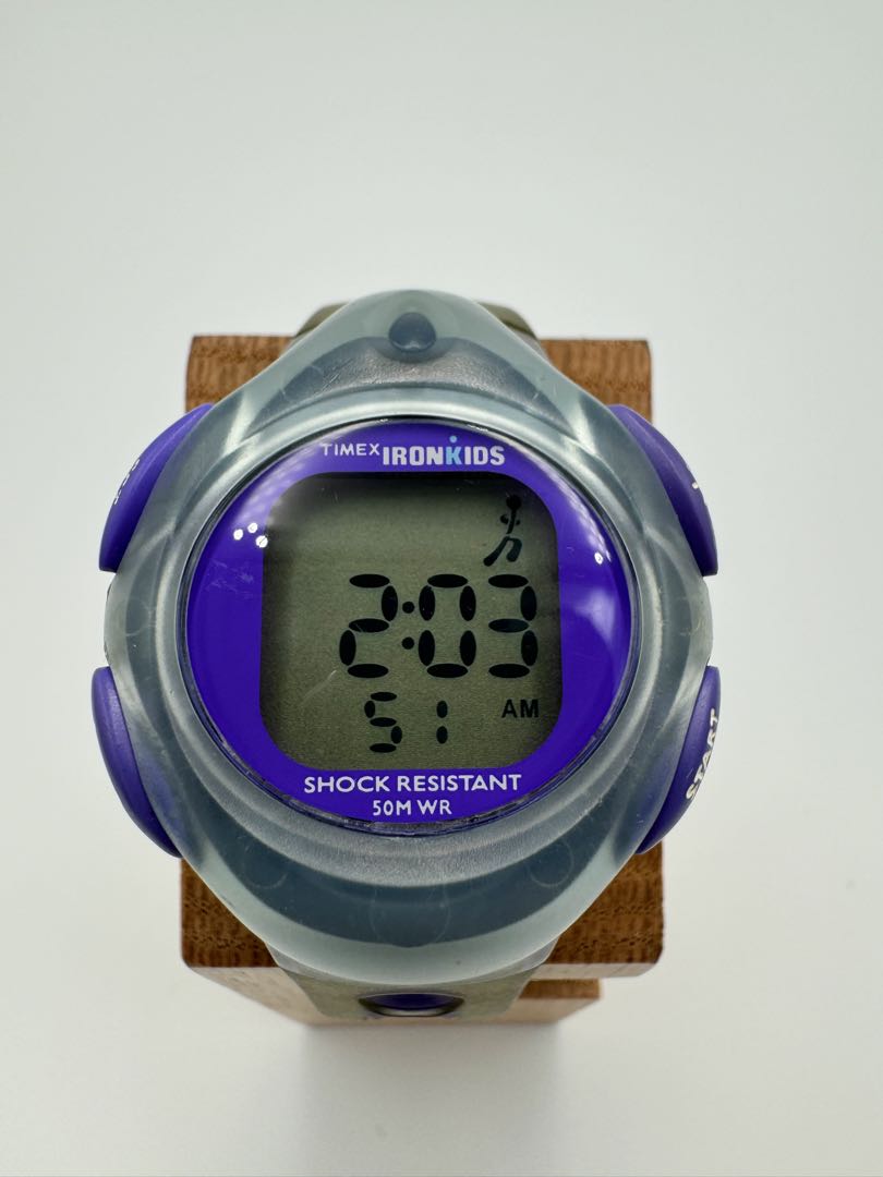TIMEX IRONKIDS Digital Watch Y2K