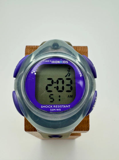 TIMEX IRONKIDS Digital Watch Y2K