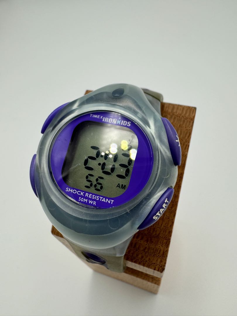 TIMEX IRONKIDS Digital Watch Y2K