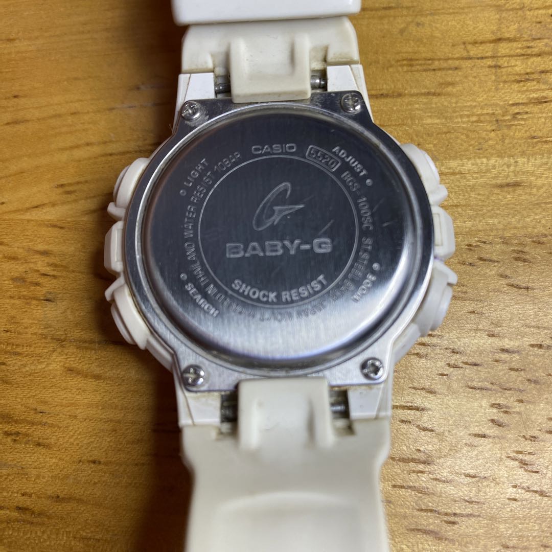 G-Shock Baby-G 5520 Digital-Analog Quartz Women