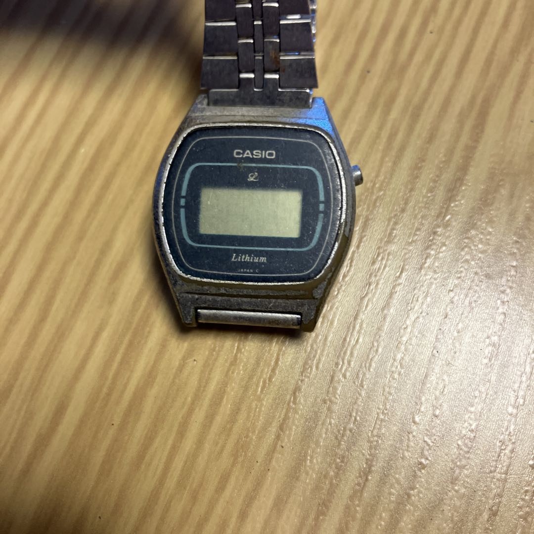Casio LB319 349 Digital Quartz Unisex Adults Vintage Wristwatch Stainless Steel Band