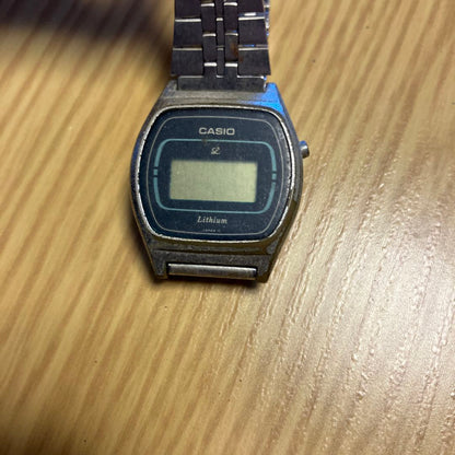 Casio LB319 349 Digital Quartz Unisex Adults Vintage Wristwatch Stainless Steel Band