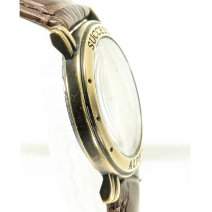 Seiko Alba Success SUCCESS Analog Quartz Men Battery & Band Replaced Working Item