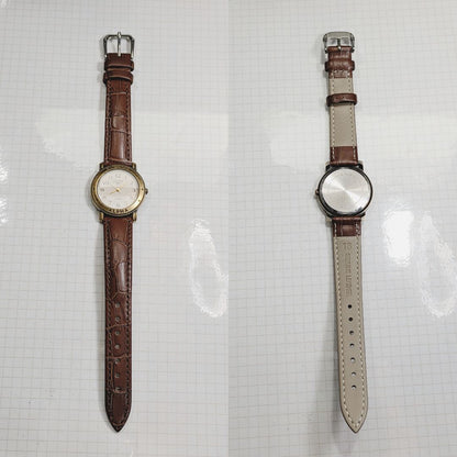 Seiko Alba Success SUCCESS Analog Quartz Men Battery & Band Replaced Working Item