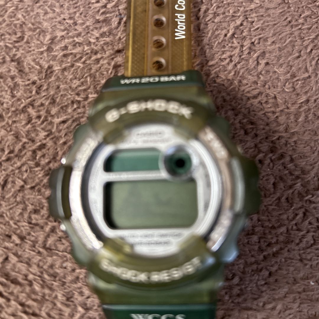 G-shock W.C.C.S. Digital Quartz Men