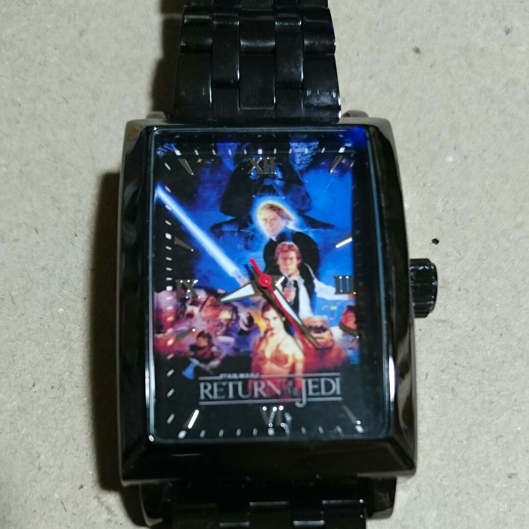 Star Wars Analog Quartz Men