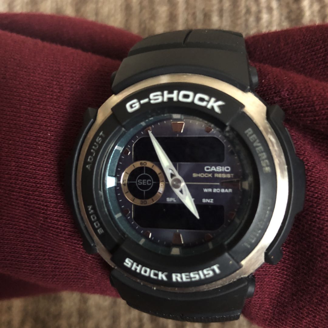 G-Shock Digital-Analog Quartz Men