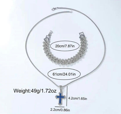 Bling Analog Quartz Men ケバケバ 限定sale ブリンブリン時計＆ジュエリー豪華3点set