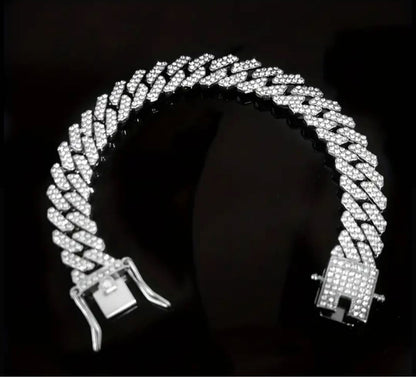 Bling Analog Quartz Men ケバケバ 限定sale ブリンブリン時計＆ジュエリー豪華3点set