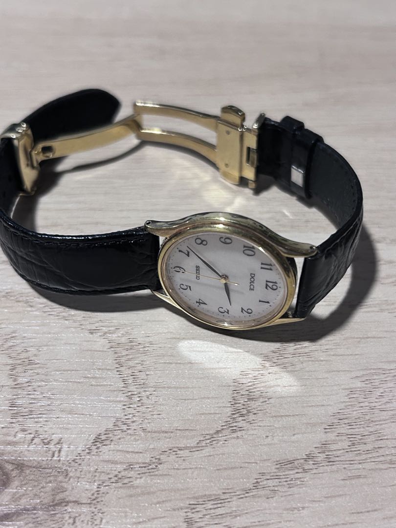Seiko Dolce 8N41 Analog Quartz Men