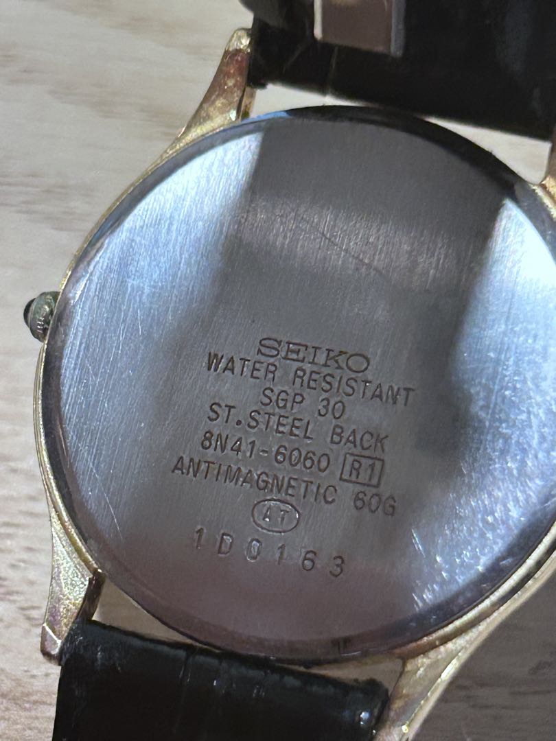 Seiko Dolce 8N41 Analog Quartz Men