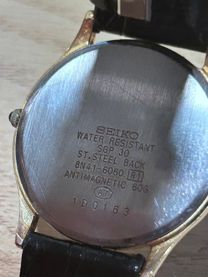 Seiko Dolce 8N41 Analog Quartz Men