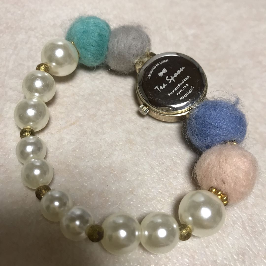 The Spoon Analog Quartz Women