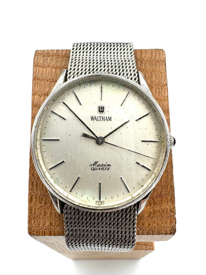 WALTHAM Maxim Quartz Watch