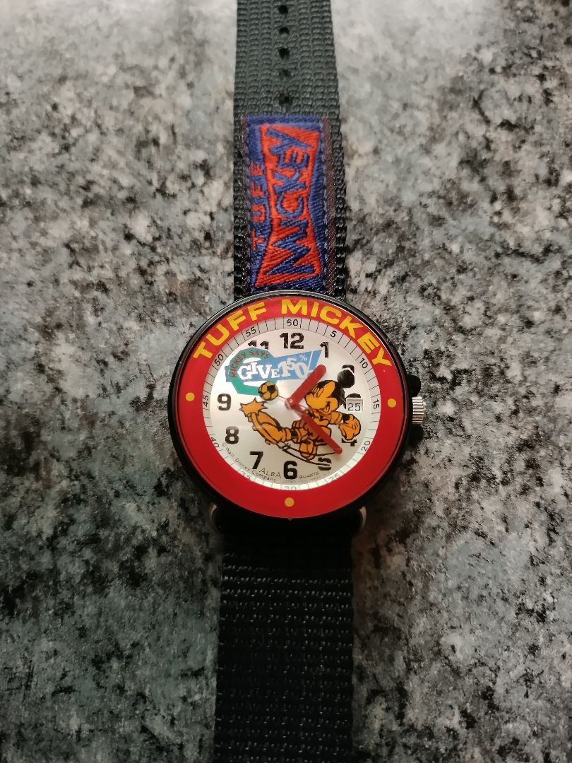 Seiko Alba Disney Analog Quartz Women
