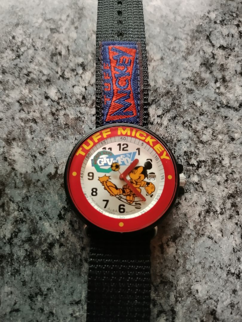 Seiko Alba Disney Analog Quartz Women