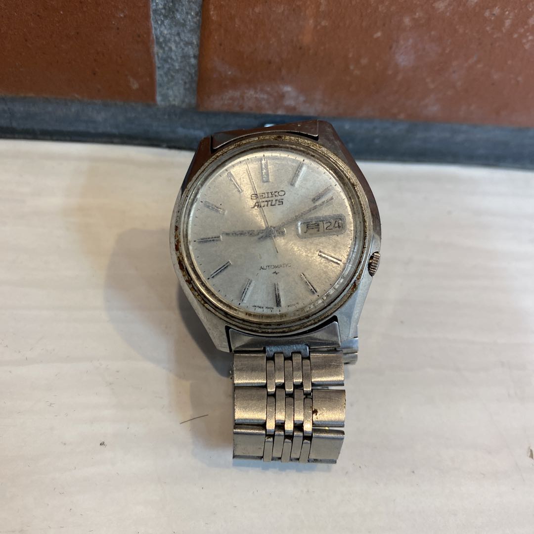 Seiko Actus Analog Mechanical (Automatic) Men