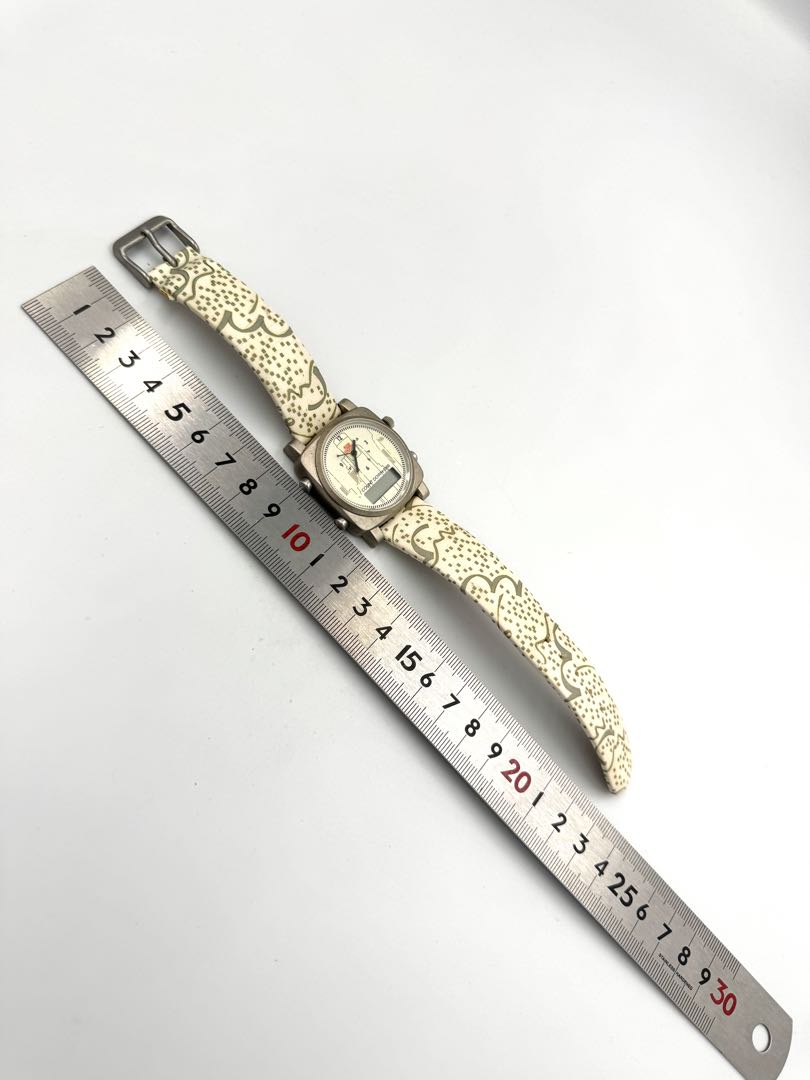 Nissin Foods Analog Quartz Men Cup Noodle Countdown 2000 Watch For Parts