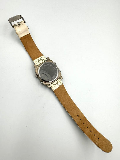 Nissin Foods Analog Quartz Men Cup Noodle Countdown 2000 Watch For Parts