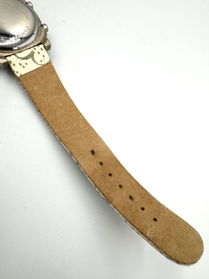 Nissin Foods Analog Quartz Men Cup Noodle Countdown 2000 Watch For Parts