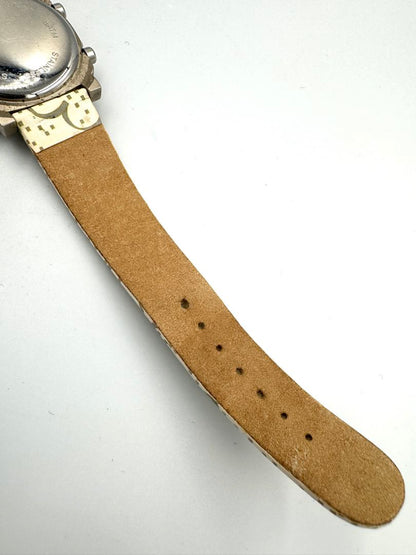 Nissin Foods Analog Quartz Men Cup Noodle Countdown 2000 Watch For Parts