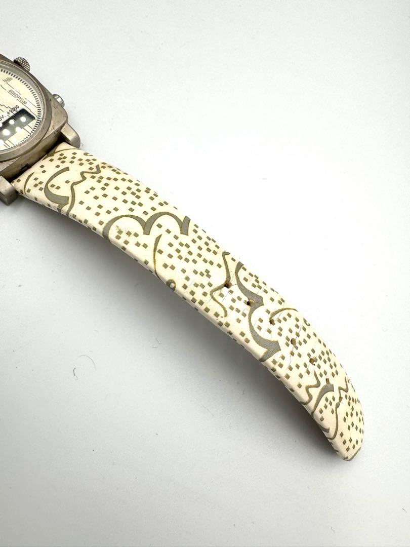 Nissin Foods Analog Quartz Men Cup Noodle Countdown 2000 Watch For Parts