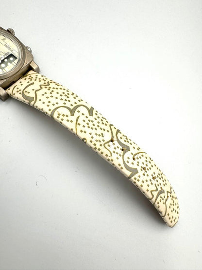 Nissin Foods Analog Quartz Men Cup Noodle Countdown 2000 Watch For Parts