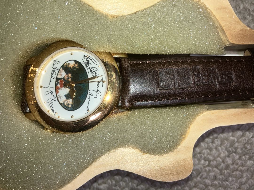 The Beatles Analog Quartz Men
