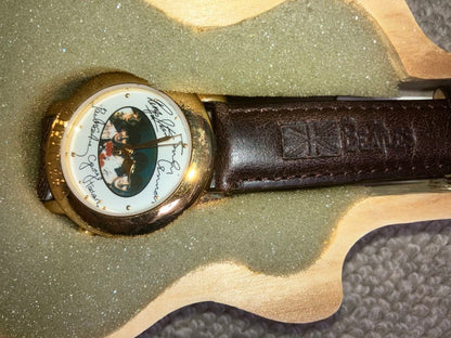 The Beatles Analog Quartz Men