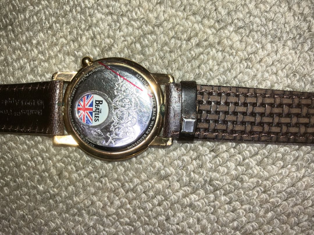 The Beatles Analog Quartz Men