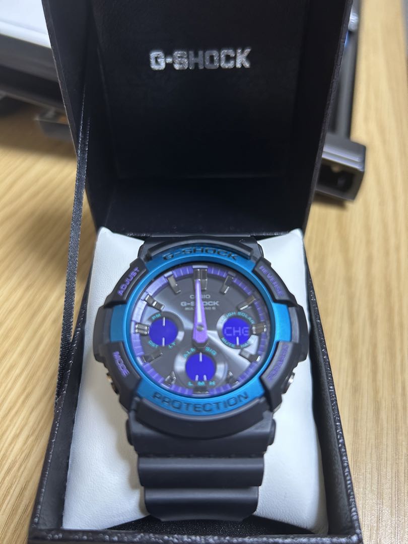 G-shock Analog Solar Men