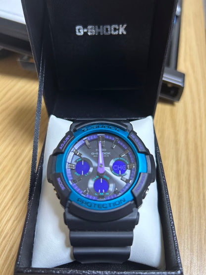 G-shock Analog Solar Men