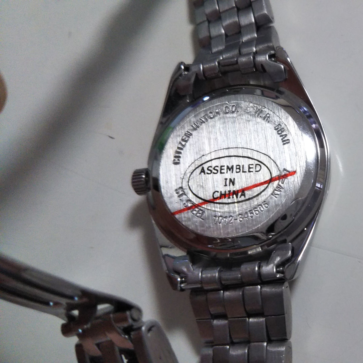 Citizen 1012-S45606 Analog Quartz Men 1012-345606