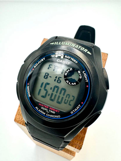 Casio Illuminator Digital Quartz Men Men'S Wristwatch 39Mm Water Resistant