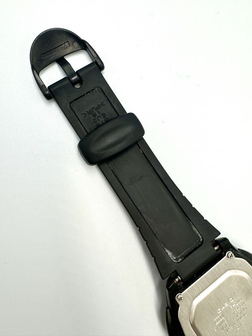 Casio Illuminator Digital Quartz Men Men'S Wristwatch 39Mm Water Resistant