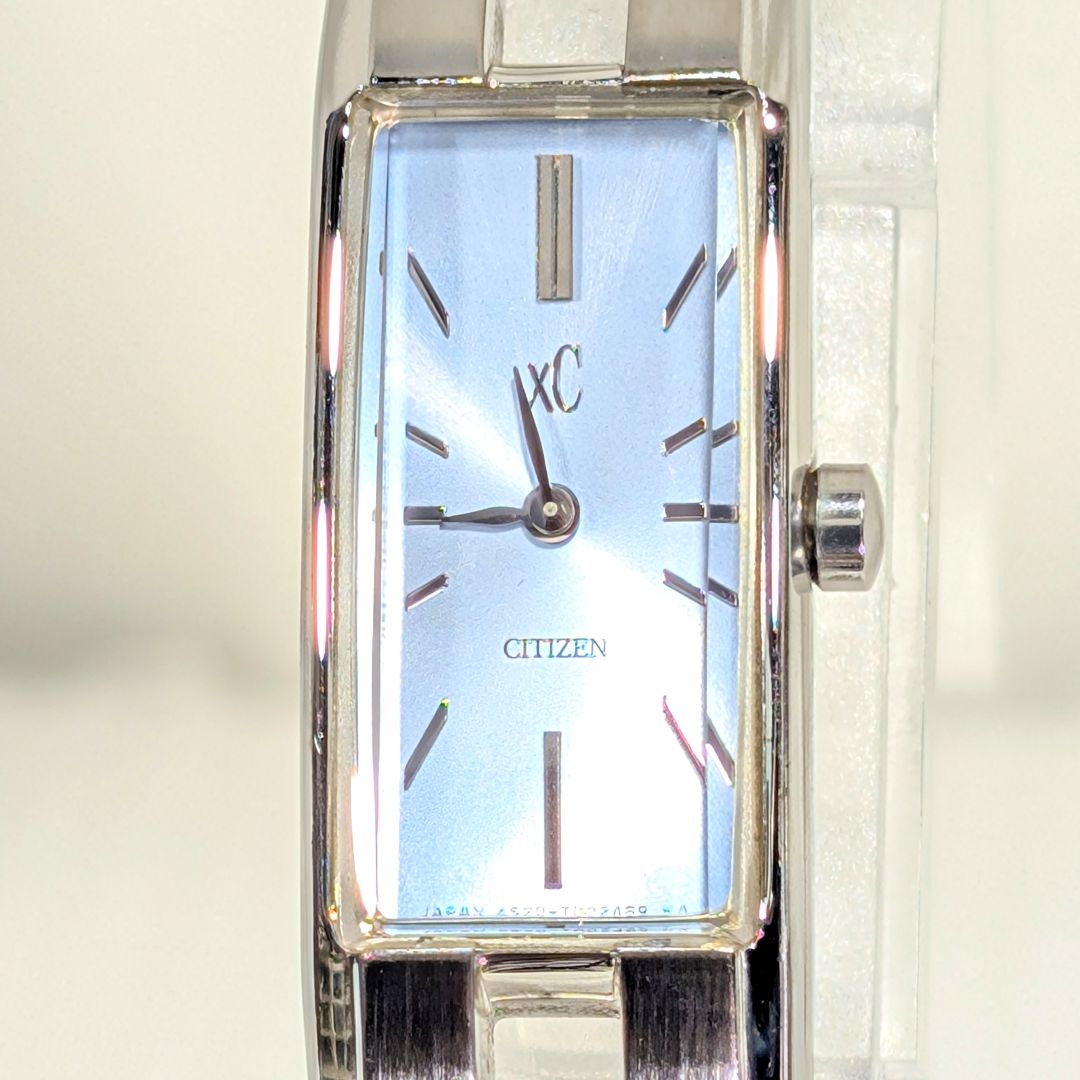 Citizen xC Analog Quartz Women Bangle Type Womenbattery Replaced Working Item