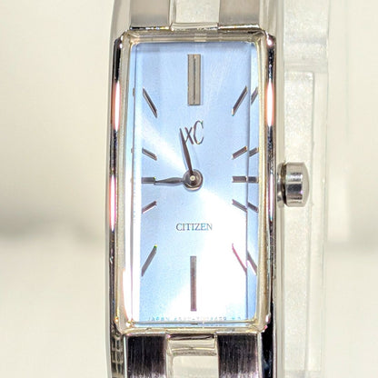 Citizen xC Analog Quartz Women Bangle Type Womenbattery Replaced Working Item