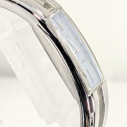 Citizen xC Analog Quartz Women Bangle Type Womenbattery Replaced Working Item