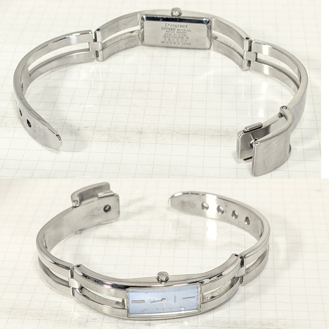 Citizen xC Analog Quartz Women Bangle Type Womenbattery Replaced Working Item