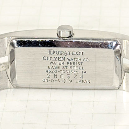 Citizen xC Analog Quartz Women Bangle Type Womenbattery Replaced Working Item