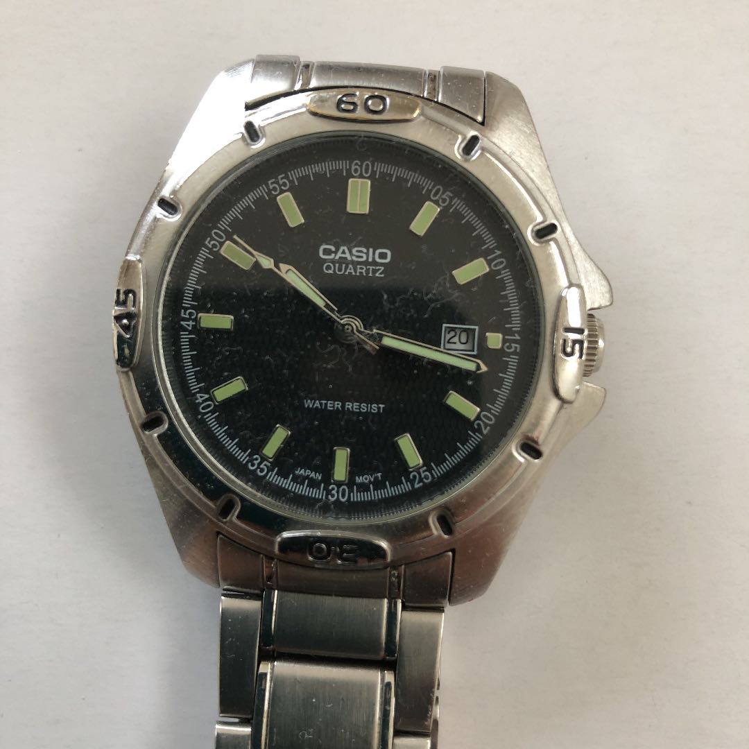 Casio Analog Quartz Men