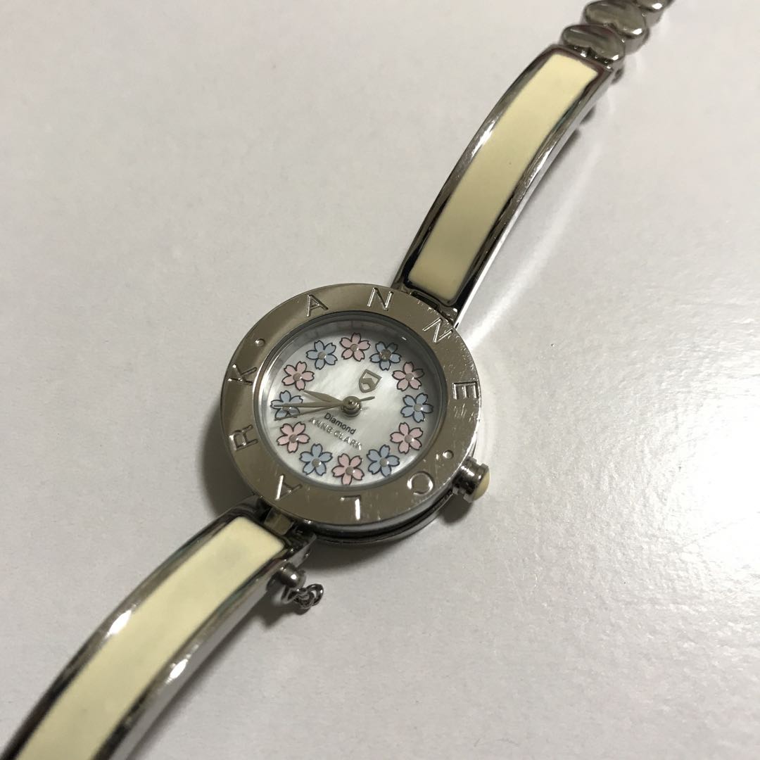 Ann Clark Analog Quartz Women アン・クラーク Anne Watch アンクラーク Working Item